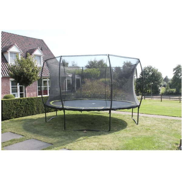 EXIT TOYS EXIT Silhouette Trampoline ø366cm - Zwart 3 EXIT TOYS EXIT Silhouette Trampoline ø366cm - Zwart - Afbeelding 3