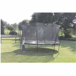 EXIT TOYS EXIT Silhouette Trampoline ø366cm - Zwart 8 EXIT TOYS EXIT Silhouette Trampoline ø366cm - Zwart -Kinderspeelgoed exit silhouette trampoline o366cm zwart a251455 3