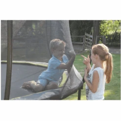 EXIT TOYS EXIT Silhouette Trampoline ø366cm - Zwart 9 EXIT TOYS EXIT Silhouette Trampoline ø366cm - Zwart -Kinderspeelgoed exit silhouette trampoline o366cm zwart a251455 4