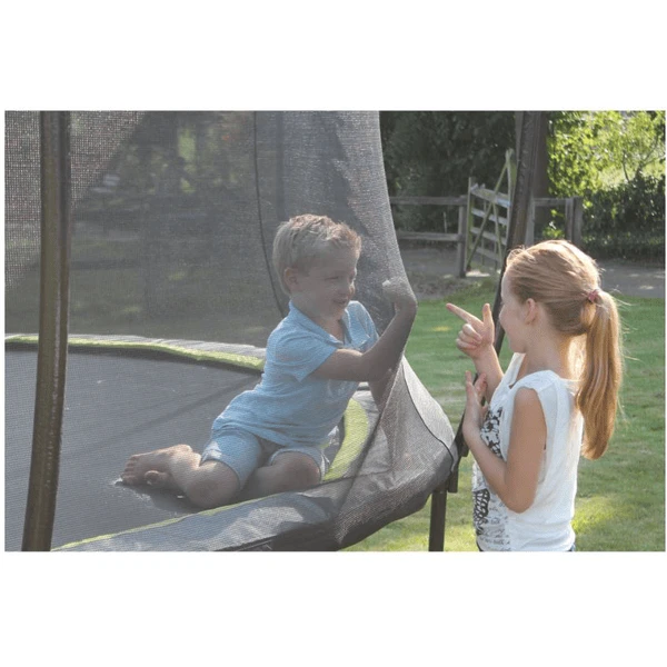 EXIT TOYS EXIT Silhouette Trampoline ø366cm - Zwart 5 EXIT TOYS EXIT Silhouette Trampoline ø366cm - Zwart - Afbeelding 5