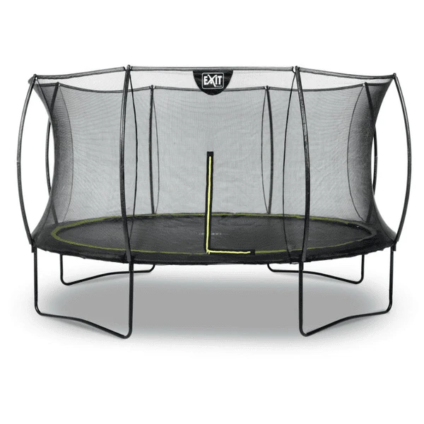 EXIT TOYS EXIT Silhouette Trampoline ø366cm - Zwart 1 EXIT TOYS EXIT Silhouette Trampoline ø366cm - Zwart