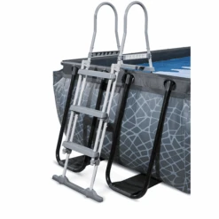 EXIT TOYS EXIT Stone Zwembad 540x250x100cm Met Afdekking, Sand Filter En Warmtepomp, Grijs -Kinderspeelgoed exit stone zwembad 540x250x100cm met afdekking sand filter en warmtepomp grijs a294605 4