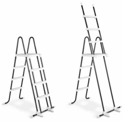 EXIT TOYS EXIT Stone Zwembad ø360x122cm Met Filterpomp, Grijs 8 EXIT TOYS EXIT Stone Zwembad ø360x122cm Met Filterpomp, Grijs -Kinderspeelgoed exit stone zwembad o360x122cm met filterpomp grijs a294607 3