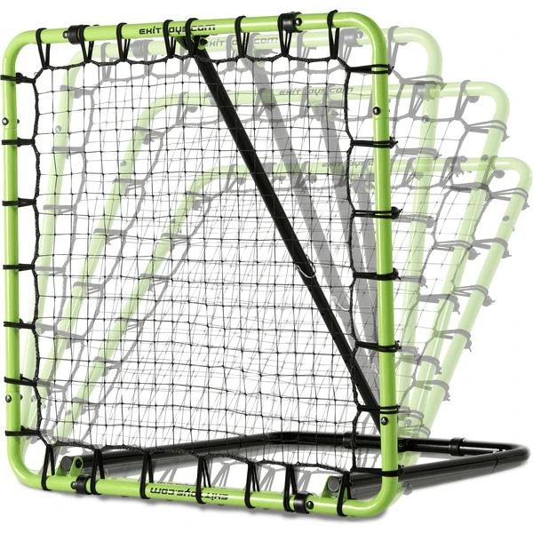 EXIT TOYS EXIT Tempo Multisport Rebounder 100x100cm - Groen/zwart 3 EXIT TOYS EXIT Tempo Multisport Rebounder 100x100cm - Groen/zwart - Afbeelding 3