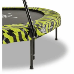 EXIT TOYS EXIT Tiggy Junior Trampoline Met Greepstang ø140 Cm, Zwart/groen 7 EXIT TOYS EXIT Tiggy Junior Trampoline Met Greepstang ø140 Cm, Zwart/groen -Kinderspeelgoed exit tiggy junior trampoline met greepstang o140 cm zwart groen a294553 2