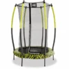 EXIT TOYS EXIT Tiggy Junior Trampoline Met Veiligheidsnet ø140 Cm, Zwart/groen