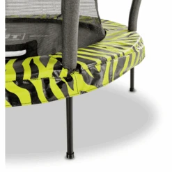 EXIT TOYS EXIT Tiggy Junior Trampoline Met Veiligheidsnet ø140 Cm, Zwart/groen -Kinderspeelgoed exit tiggy junior trampoline met veiligheidsnet o140 cm zwart groen a294552 2