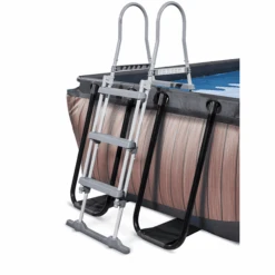 EXIT TOYS EXIT Wood Pool 540x250x100cm Met Afdekking, Sand Filter En Warmtepomp, Bruin -Kinderspeelgoed exit wood pool 540x250x100cm met afdekking sand filter en warmtepomp bruin a294606 4