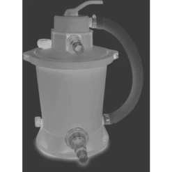 EXIT TOYS EXIT Wood Pool 540x250x122cm Met Sand Filterpomp, Bruin -Kinderspeelgoed exit wood pool 540x250x122cm met sand filterpomp bruin a294618 4