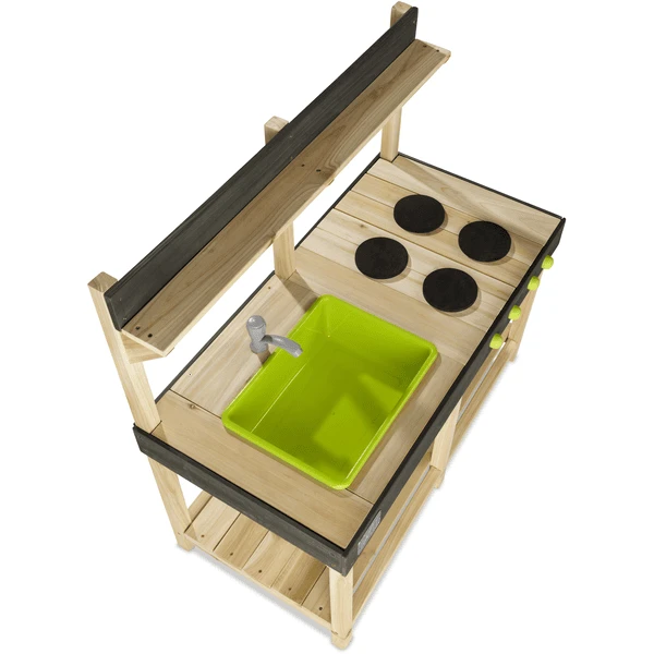 EXIT TOYS EXIT Yummy 100 Houten Buitenkeuken - Naturel 3 EXIT TOYS EXIT Yummy 100 Houten Buitenkeuken - Naturel - Afbeelding 3