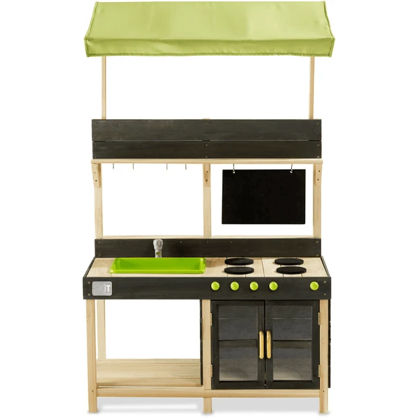 EXIT TOYS EXIT Yummy 300 Houten Buitenkeuken - Naturel 2 EXIT TOYS EXIT Yummy 300 Houten Buitenkeuken - Naturel - Afbeelding 2