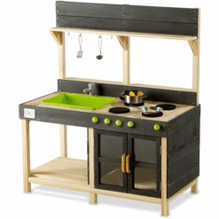 EXIT TOYS EXIT Yummy 300 Houten Buitenkeuken - Naturel 8 EXIT TOYS EXIT Yummy 300 Houten Buitenkeuken - Naturel -Kinderspeelgoed exit yummy 300 houten buitenkeuken naturel a265527 3