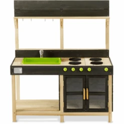 EXIT TOYS EXIT Yummy 300 Houten Buitenkeuken - Naturel 9 EXIT TOYS EXIT Yummy 300 Houten Buitenkeuken - Naturel -Kinderspeelgoed exit yummy 300 houten buitenkeuken naturel a265527 4