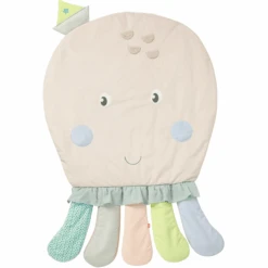 Fehn ® 3-D- Activity -blanket Octopus -Kinderspeelgoed fehn 3 d activity blanket octopus a314647 3