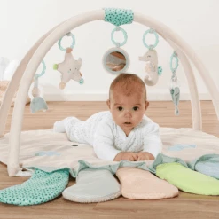 Fehn ® 3-D- Activity -blanket Octopus -Kinderspeelgoed fehn 3 d activity blanket octopus a314647 4