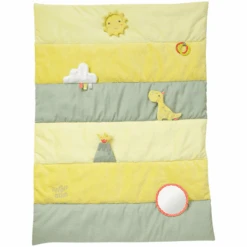 Fehn ® 3-D- Activity -deken Happy Dino -Kinderspeelgoed fehn 3 d activity deken happy dino a364326 3