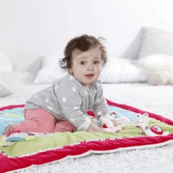 FEHN 3-D Activity-Deken Hert - Sweetheart -Kinderspeelgoed fehn 3 d activity deken hert sweetheart a104518 2