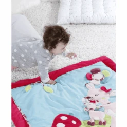 FEHN 3-D Activity-Deken Hert - Sweetheart -Kinderspeelgoed fehn 3 d activity deken hert sweetheart a104518 4