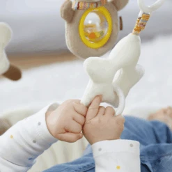 FEHN 3-D-Activity-Nest Teddy - Rainbow -Kinderspeelgoed fehn 3 d activity nest teddy rainbow a134791 4