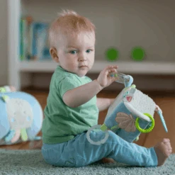 Fehn ® Activity -cube Zee Kinderen 9 Fehn ® Activity -cube Zee Kinderen -Kinderspeelgoed fehn activity cube zee kinderen a314639 4