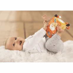 Fehn® Activity-Dobbelsteen- Funky Friends -Kinderspeelgoed fehn activity dobbelsteen funky friends a227289 4