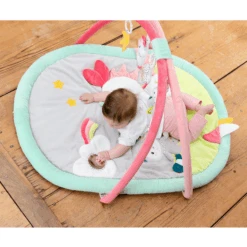 Fehn® Aiko & Yuki 3D Activity Deken 9 Fehn® Aiko & Yuki 3D Activity Deken -Kinderspeelgoed fehn aiko yuki 3d activity deken a273302 4