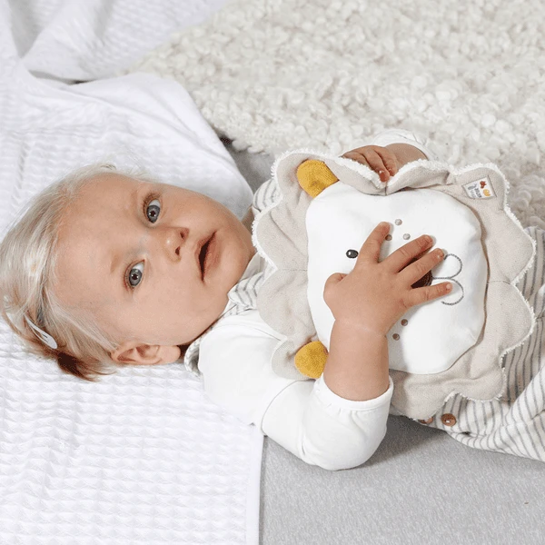 Fehn ® Druivenpitkussen Leeuw Fehn NATURE 4 Fehn ® Druivenpitkussen Leeuw Fehn NATURE - Afbeelding 4