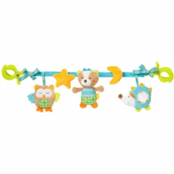 FEHN Kinderwagenketting Sleeping Forest