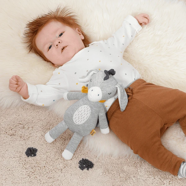 Fehn ® Knuffel Ezel Fehn NATURE 2 Fehn ® Knuffel Ezel Fehn NATURE - Afbeelding 2