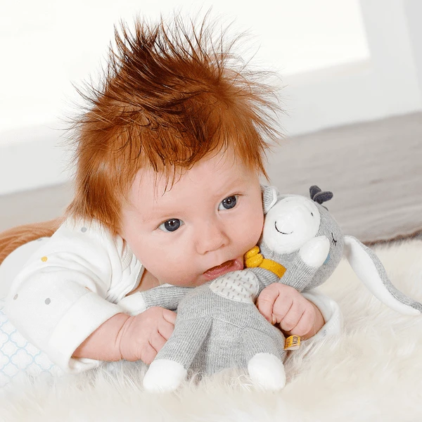 Fehn ® Knuffel Ezel Fehn NATURE 3 Fehn ® Knuffel Ezel Fehn NATURE - Afbeelding 3