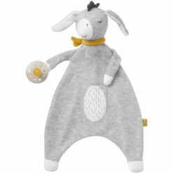 Fehn ® Knuffeldoek Ezel Fehn NATURE -Kinderspeelgoed fehn knuffeldoek ezel fehn nature a363159 2