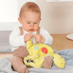 Fehn ® Knuffeldoek Handpop Dino 9 Fehn ® Knuffeldoek Handpop Dino -Kinderspeelgoed fehn knuffeldoek handpop dino a363158 4