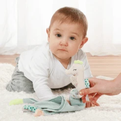 Fehn ® Knuffeldoek Zeepaardje -Kinderspeelgoed fehn knuffeldoek zeepaardje a314284 2