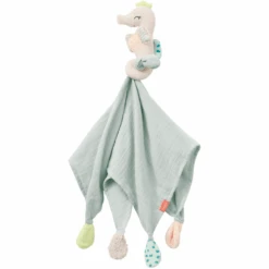 Fehn ® Knuffeldoek Zeepaardje -Kinderspeelgoed fehn knuffeldoek zeepaardje a314284 4