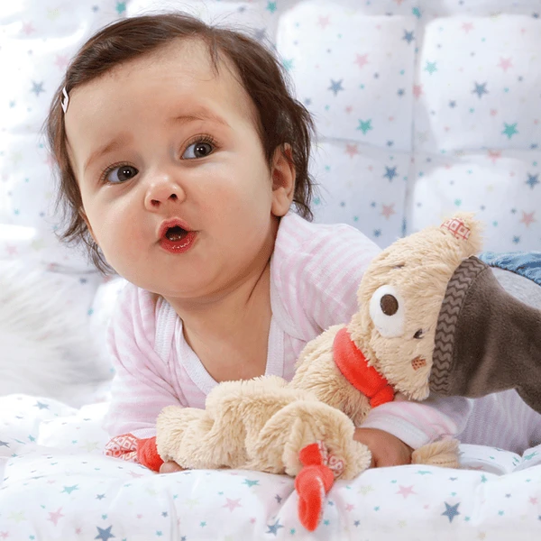 Fehn Knuffeldoekbeer 2 Fehn Knuffeldoekbeer - Afbeelding 2