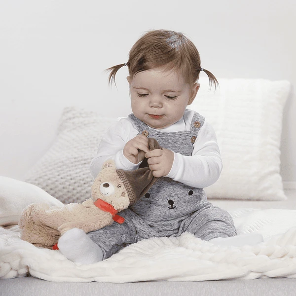 Fehn Knuffeldoekbeer 3 Fehn Knuffeldoekbeer - Afbeelding 3