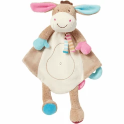 Fehn Knuffeldoekje Deluxe Ezel