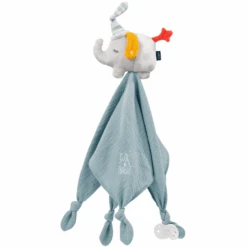 Fehn ® Knuffeldoekje Olifant Goede Nacht -Kinderspeelgoed fehn knuffeldoekje olifant goede nacht a314280 2