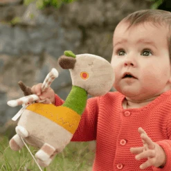 Fehn Loopy & Lotta Muziekdoos Giraffe 7 Fehn Loopy & Lotta Muziekdoos Giraffe -Kinderspeelgoed fehn loopy amp lotta muziekdoos giraffe a273406 2