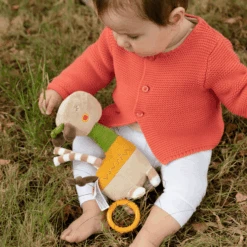 Fehn Loopy & Lotta Muziekdoos Giraffe 9 Fehn Loopy & Lotta Muziekdoos Giraffe -Kinderspeelgoed fehn loopy amp lotta muziekdoos giraffe a273406 4