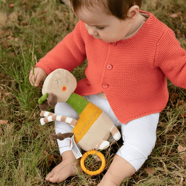 Fehn Loopy & Lotta Muziekdoos Giraffe 5 Fehn Loopy & Lotta Muziekdoos Giraffe - Afbeelding 5