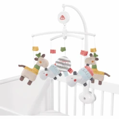 Fehn Loopy & Lotta Muziek Mobiel -Kinderspeelgoed fehn loopy lotta muziek mobiel a273411 3