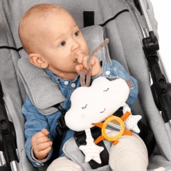 Fehn ® Mini Mobiele Cloud Fehn NATURE -Kinderspeelgoed fehn mini mobiele cloud fehn nature a363177 3