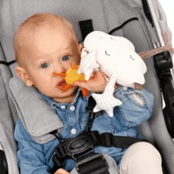 Fehn ® Mini Mobiele Cloud Fehn NATURE -Kinderspeelgoed fehn mini mobiele cloud fehn nature a363177 4