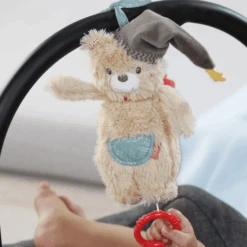 FEHN Mini Muziekdier Beer 9 FEHN Mini Muziekdier Beer -Kinderspeelgoed fehn mini muziekdier beer a249352 4