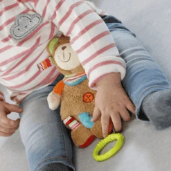 FEHN Mini Muziekdier OSKAR -Kinderspeelgoed fehn mini muziekdier oskar a034094 2