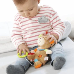 FEHN Mini Muziekdier OSKAR -Kinderspeelgoed fehn mini muziekdier oskar a034094 3