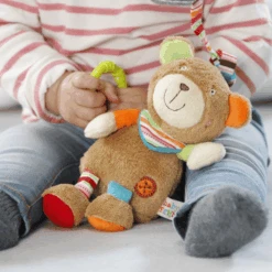 FEHN Mini Muziekdier OSKAR -Kinderspeelgoed fehn mini muziekdier oskar a034094 4