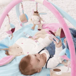 FEHN Monkey Donkey 3-D Activity-deken Ezel -Kinderspeelgoed fehn monkey donkey 3 d activity deken ezel a074440 3