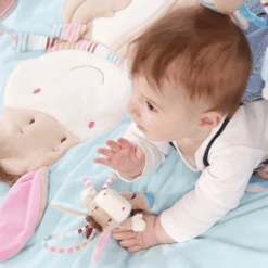 FEHN Monkey Donkey 3-D Activity-deken Ezel -Kinderspeelgoed fehn monkey donkey 3 d activity deken ezel a074440 4